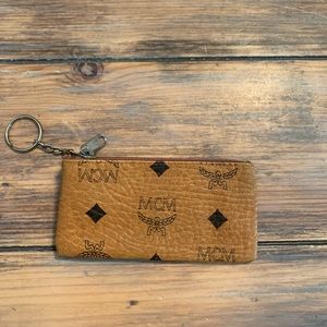 Authentic MCM coin pouch